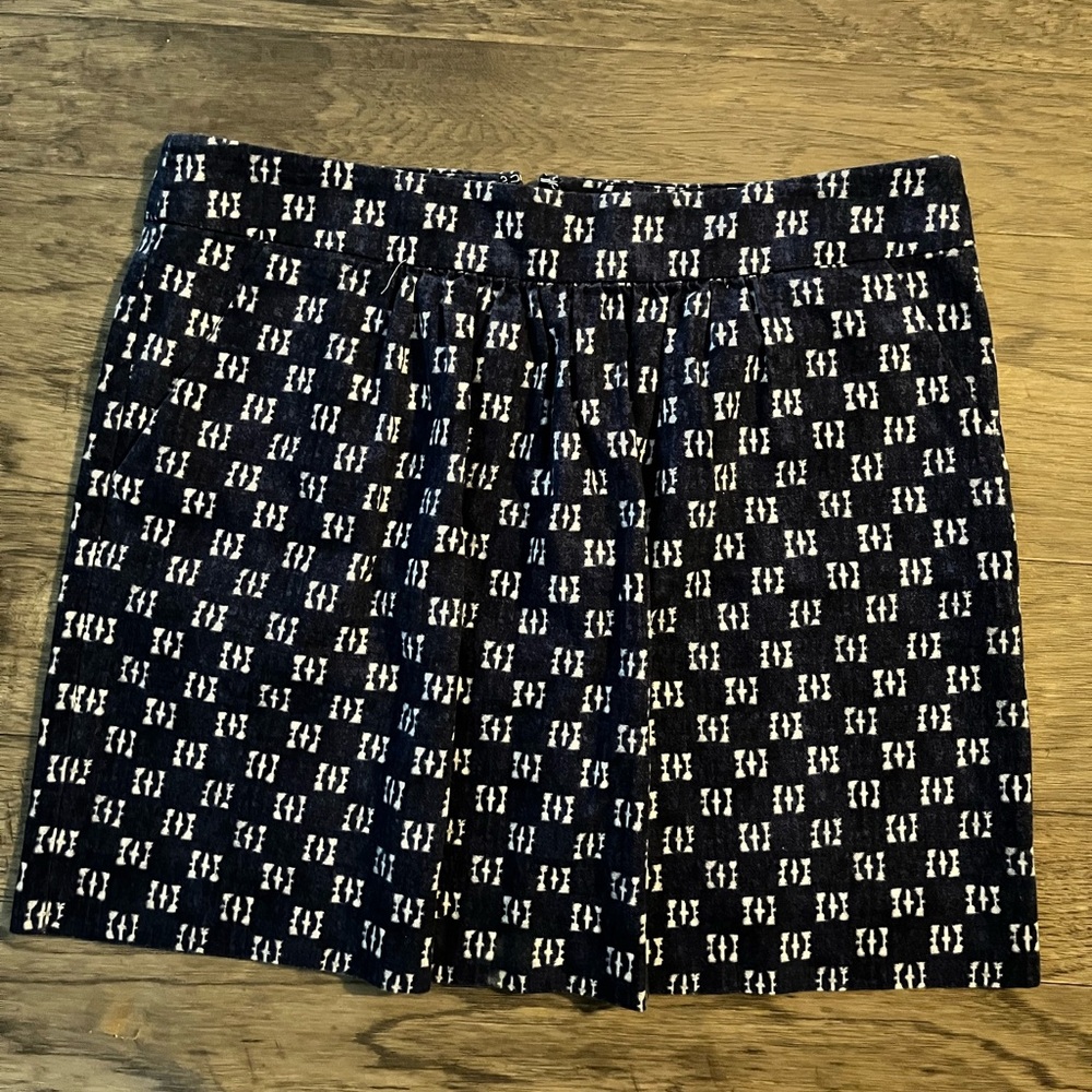GAP Navy Skirt